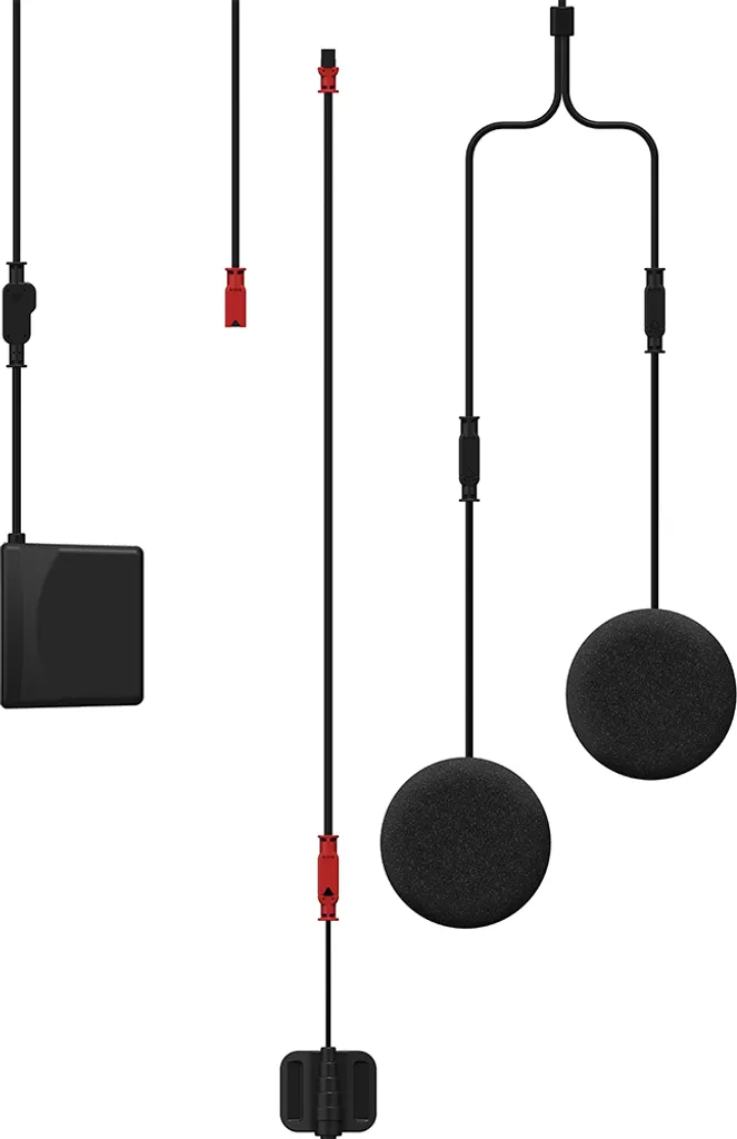 Sena Double Set Noir pour Casque Shark - Bluetooth Haute Définition