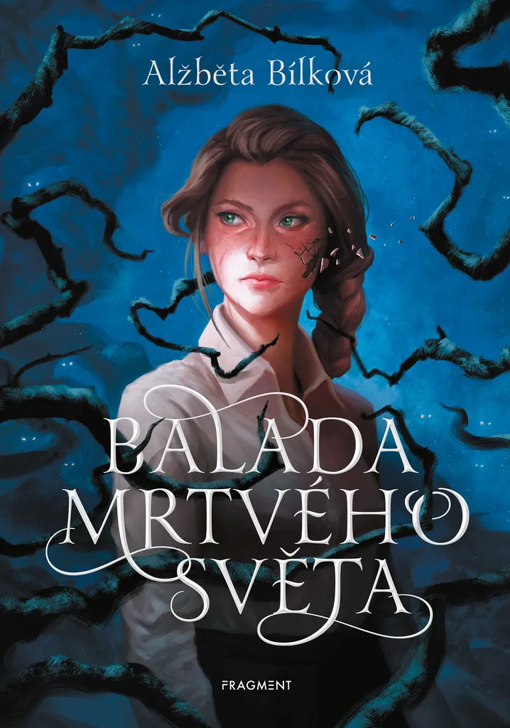 Balada mrtvého světa par Alžběta Bílková roman fantastique broché