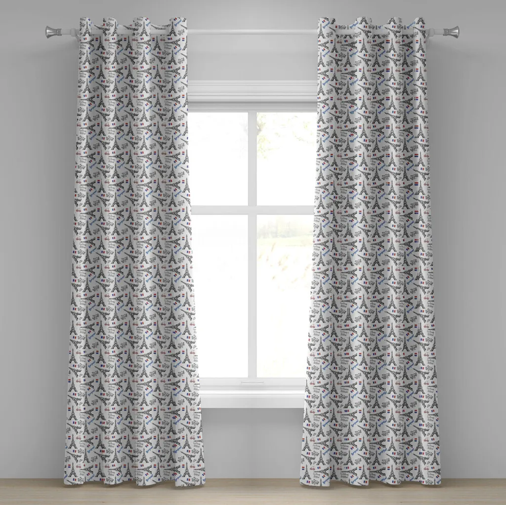 Tende Decorative Parigi 280x245 | ABAKUHAUS Design Digitale