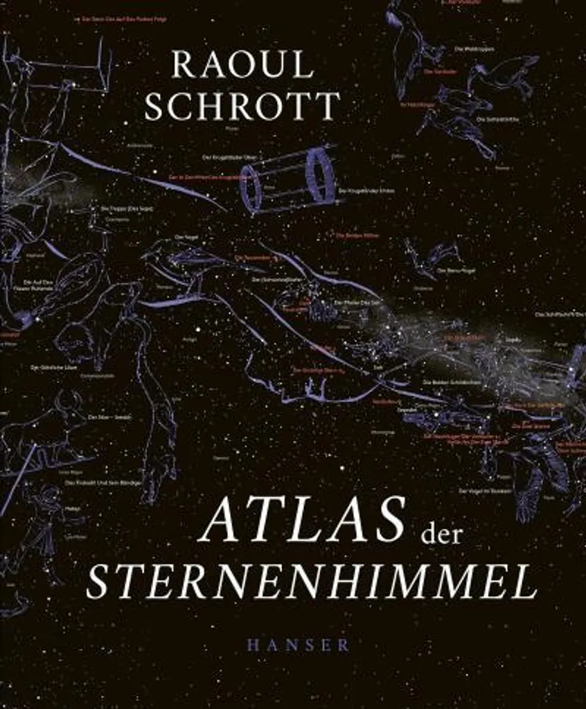 Atlas du ciel étoilé et mythes de la création de l'humanité broché