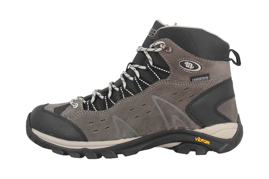 Trekkingstiefel Herren Vibram MOUNT BONA HIGH grau 47 Produktbild 