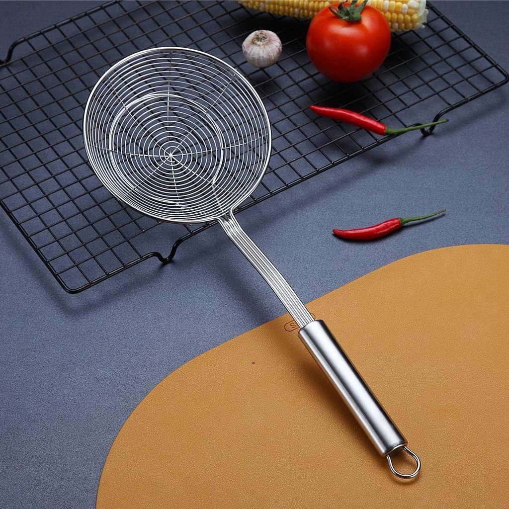 Siebe für Kochen und Frittieren - Edelstahl - Ergonomisches Design