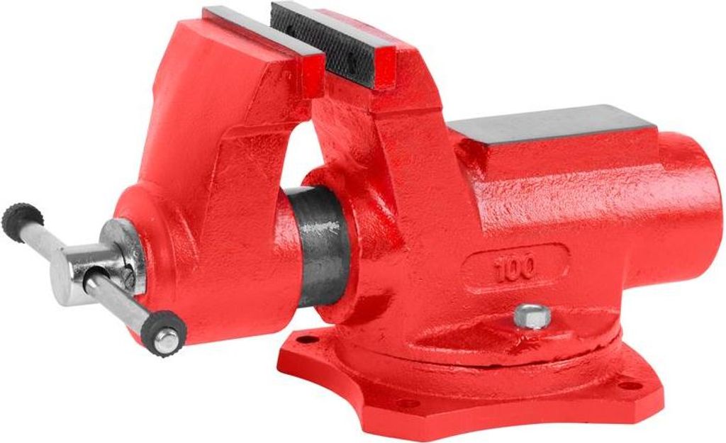 Svěrák Strend Pro Premium XV-224, 100 mm, GS, dílenský, Obrázek produktu 