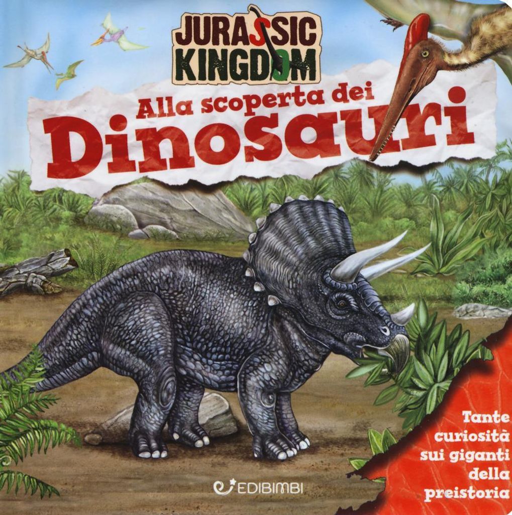 Francia, M: Alla scoperta dei dinosauri. Jurassic Kingdom