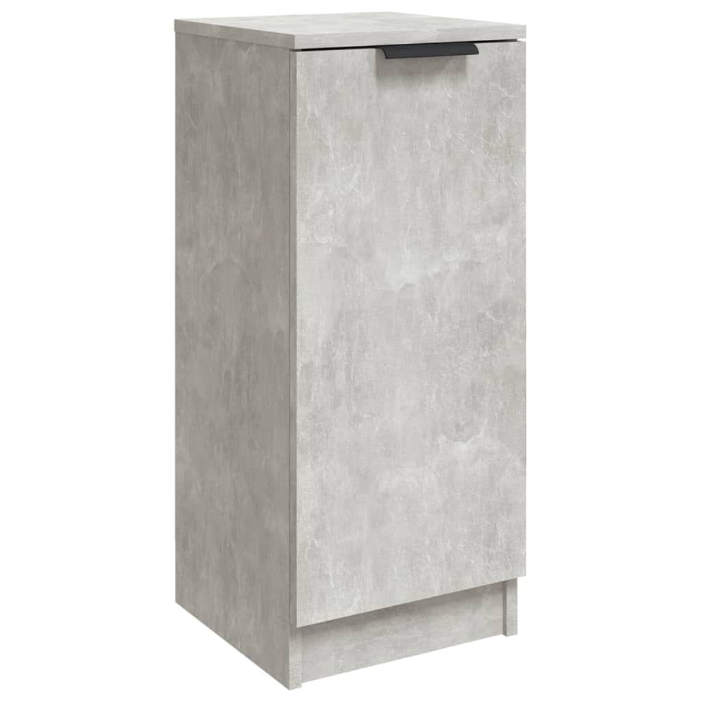 Sideboard Betongrau 30x30x70 cm Holzwerkstoff