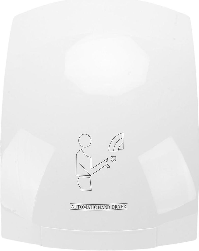 Elektrischer Händetrockner Kommerzielle kompakte Luft Wischer Automatische Wand Hand Dry Maschine 1200W für Business Home Haushalt Büro Mall Toi...