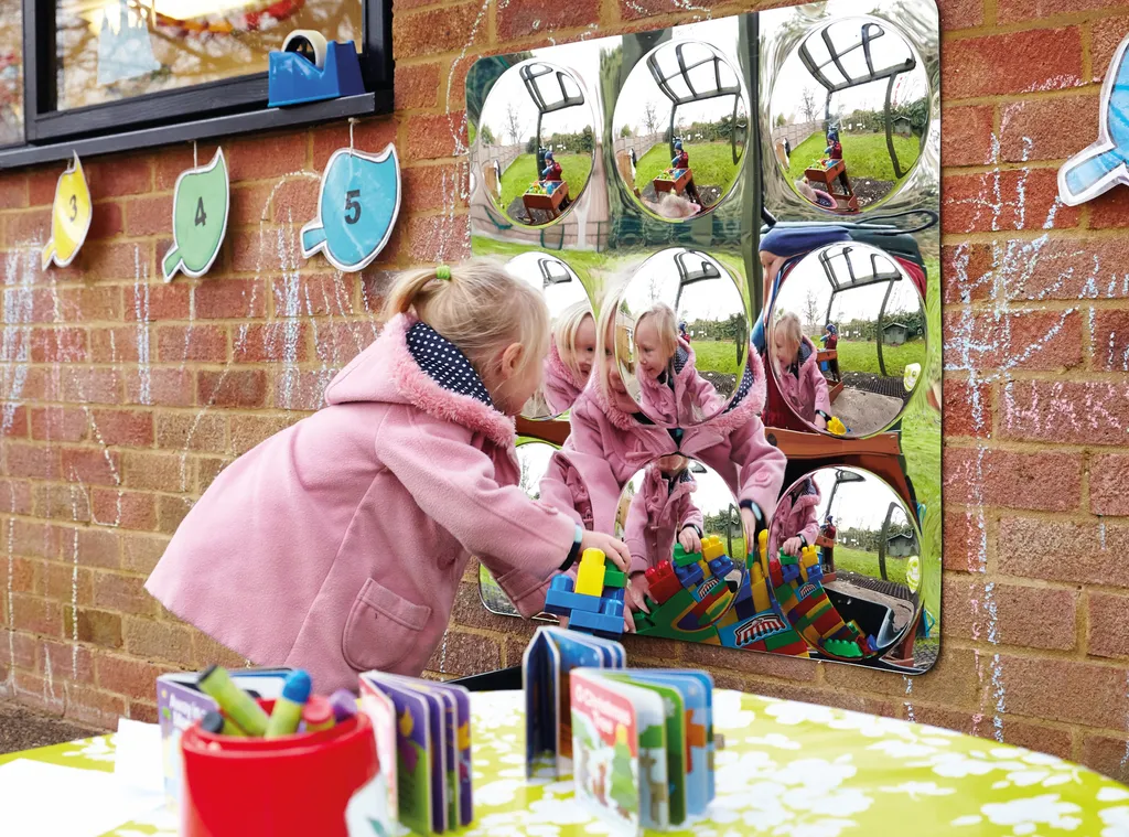 Miroir Convex 9 Grand EDUPLAY 110300 : Miroir de Surveillance et Éveil