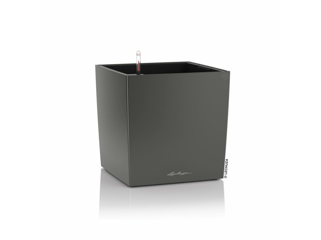 LECHUZA CUBE 40, Kvetináč, Voľne stojace, Polypropylén Obrázok produktu 