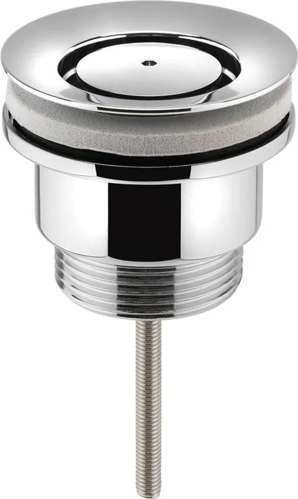 Piletta Scarico Libero 5/4" per Lavabo senza Troppopieno - H 3-65mm