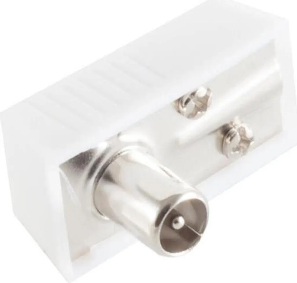 Réparer une Prise Antenne TV avec le Connecteur Coudé à Vis BS82020