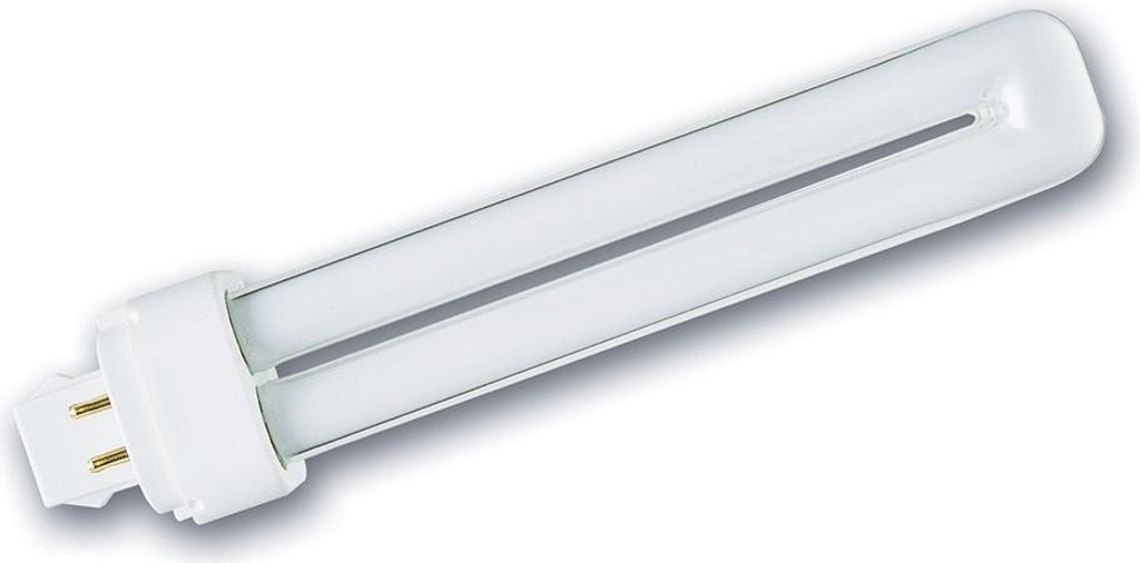 Kompaktleuchtstofflampe CFL PL-C 26W/840 G24q-3 4P 1750lm Neutralweiß 4000K