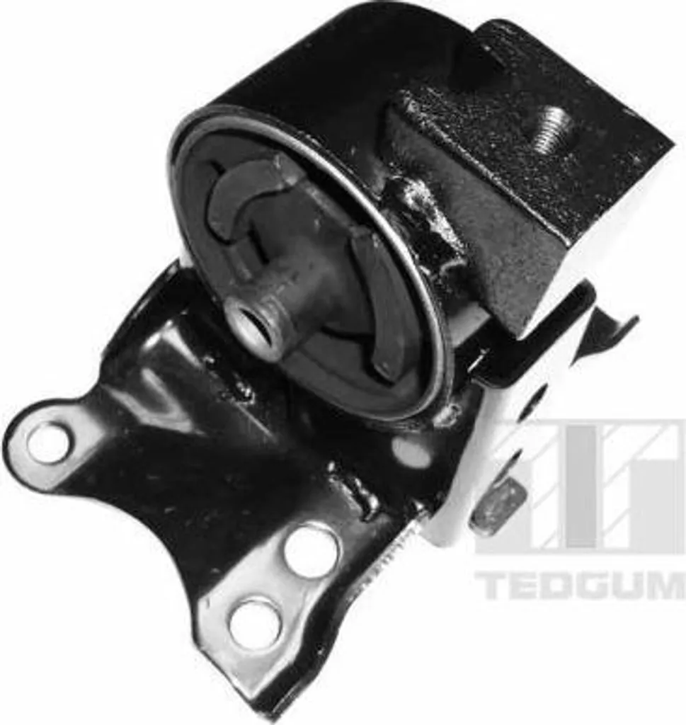 Éliminez les Vibrations Moteur X-Trail avec le Support TEDGUM 00466350