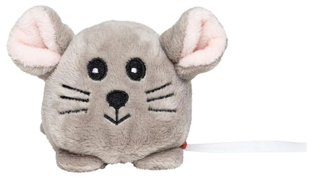Mbw - "Schmoozies" Mouse Plüsch-Spielzeug LT2208 (Einheitsgröße) (Grau)