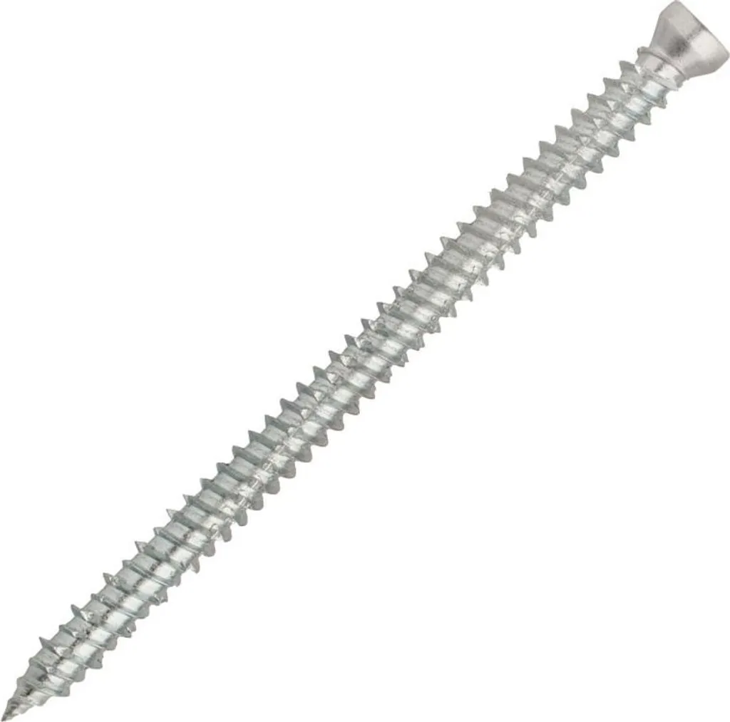 Vis béton SCELL-IT 7.5x152 mm à tête réduite TX25 haute résistance VFD