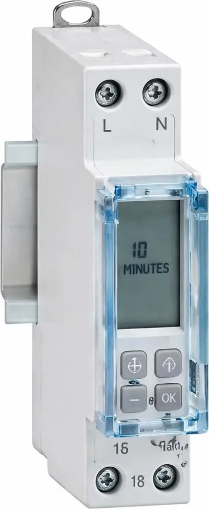 Interrupteur horaire programmable Legrand 412681 pour tableau 230V 16A