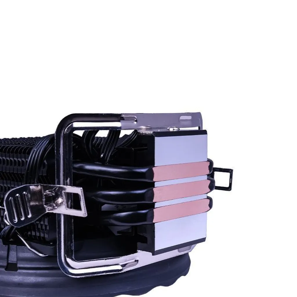 Optimisez votre refroidissement PC avec Aerocool PGS Rave 3 FRGB PWM - 8