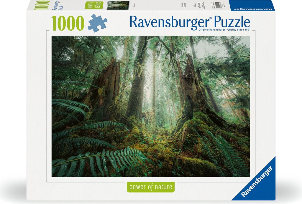 La forêt fascinante Ravensburger 12000292 Image du produit 