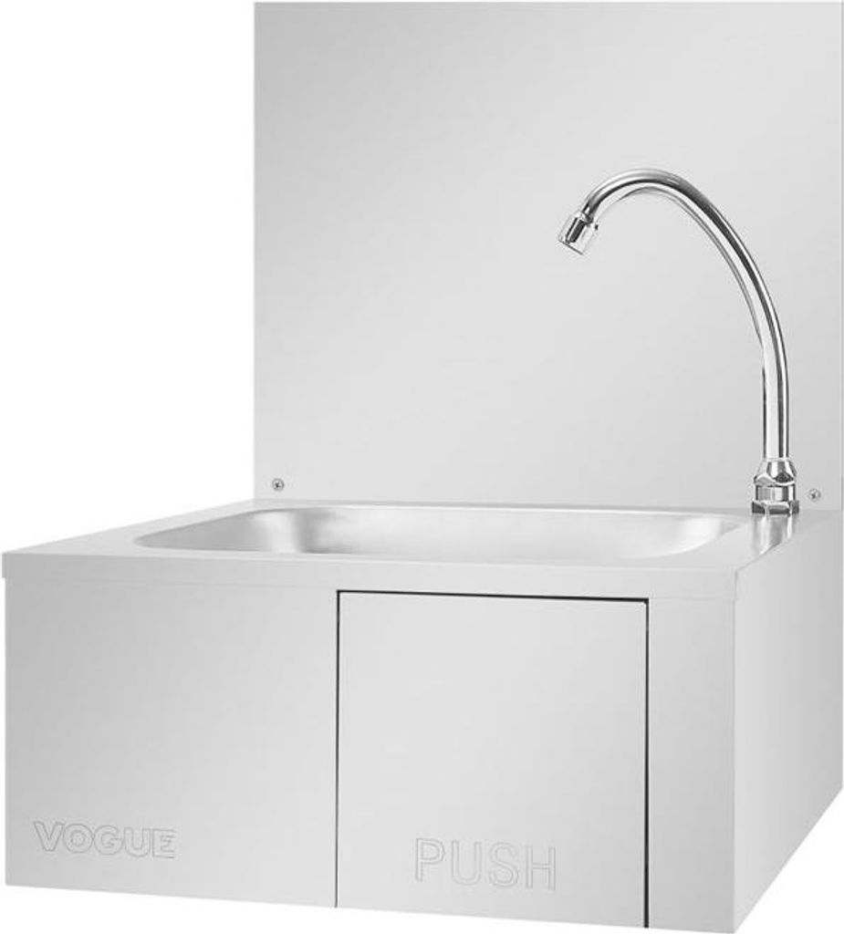 Vogue Waschbecken mit Kniebedienung Produktbild 
