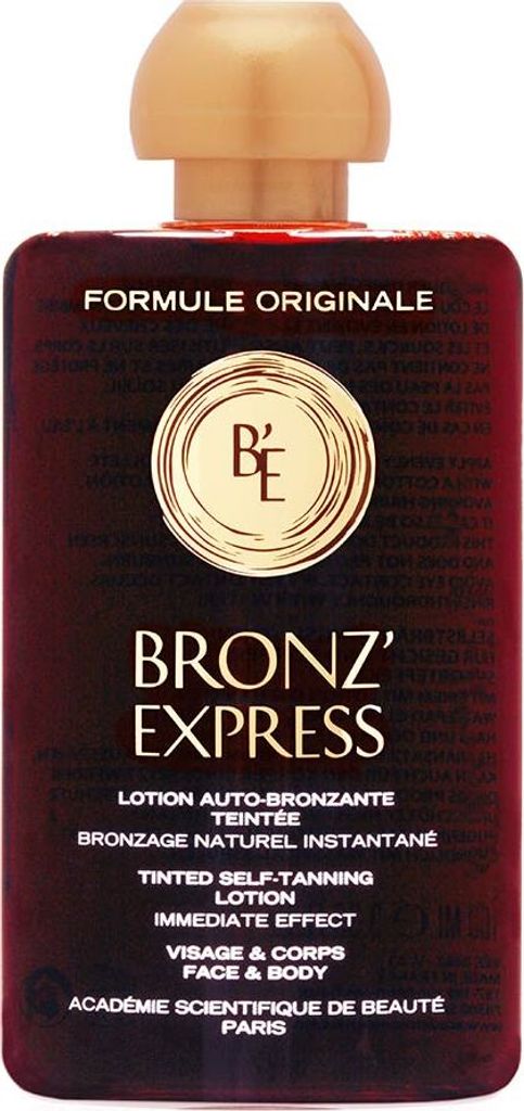 Académie Lotion Suncare Bronz'Express Tinted Self-Tanning Produktbild 