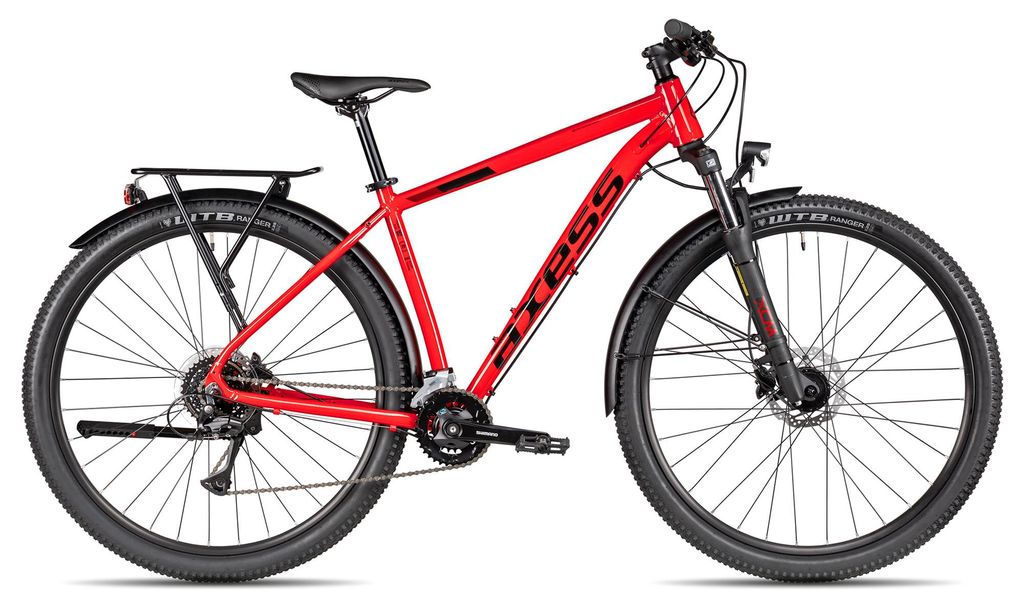 Axess SANDEE DX ATB alltagstaugliches All-Terrain-Bike 29 Produktbild 