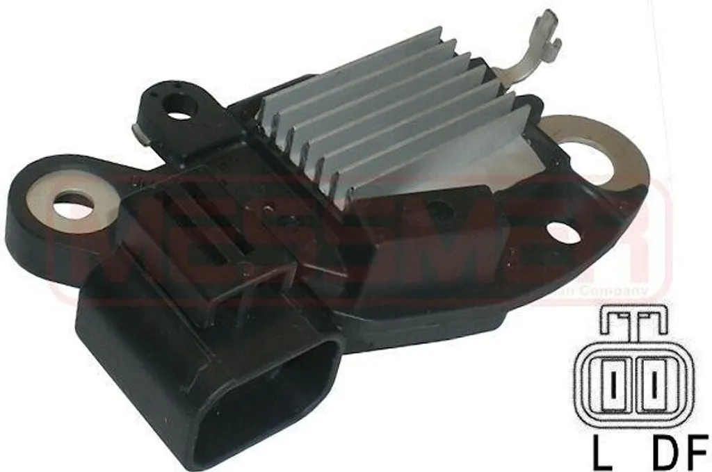 Régulateur d'alternateur ERA 216153 pour Opel Astra H et Corsa D (S07)