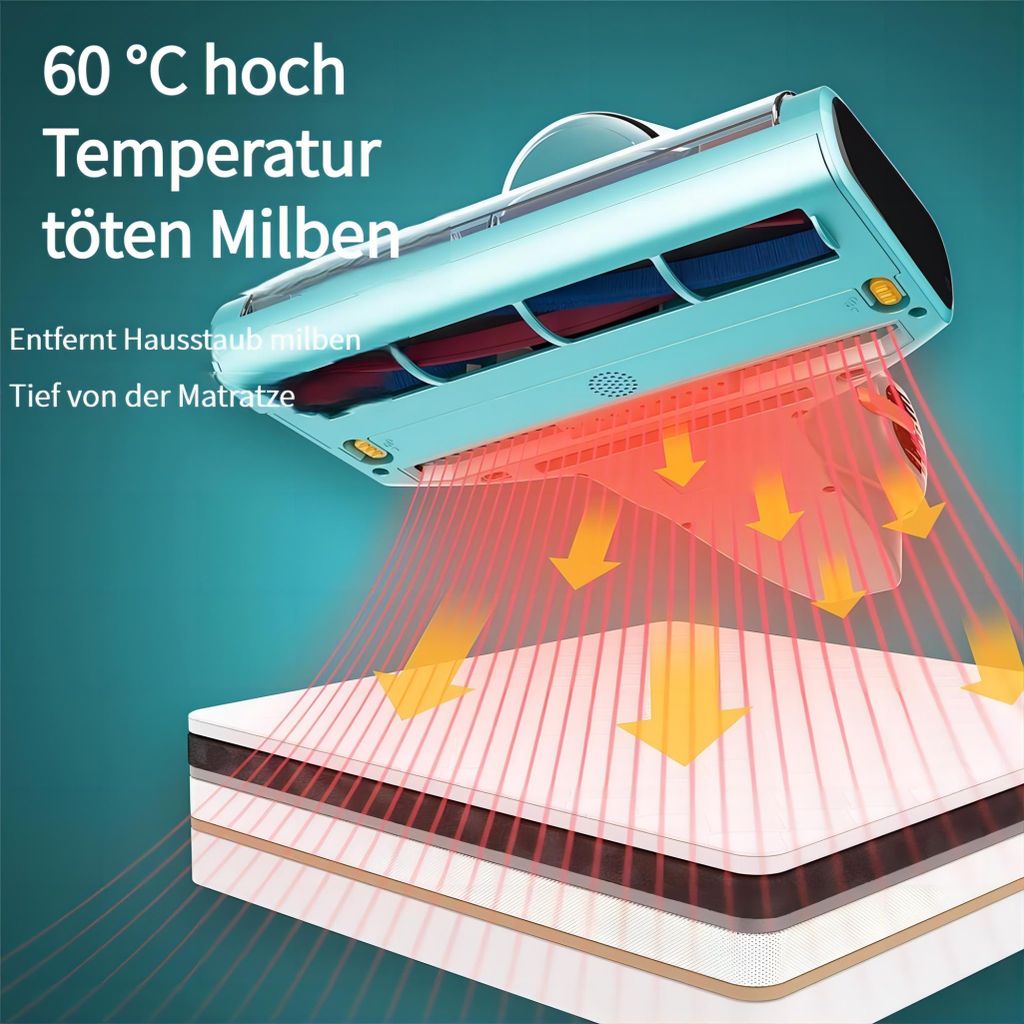 Jimmy BX7 Pro Milbensauger, Handstaubsauger, 700W, UV-C Produktbild 9
