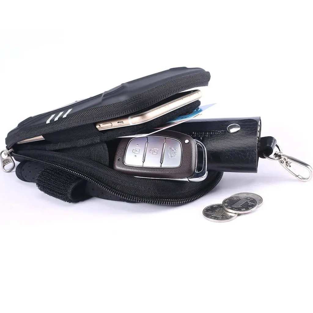 DFV mobile - per Meizu Mblue 10S (2022) Cover impermeabile riflettente Custodia da braccio Sport Corsa Ciclismo, F2-N-FB-YIPI-627 - 3