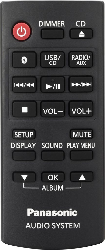 Panasonic SC-UX104EG-K schwarz Produktbild 4