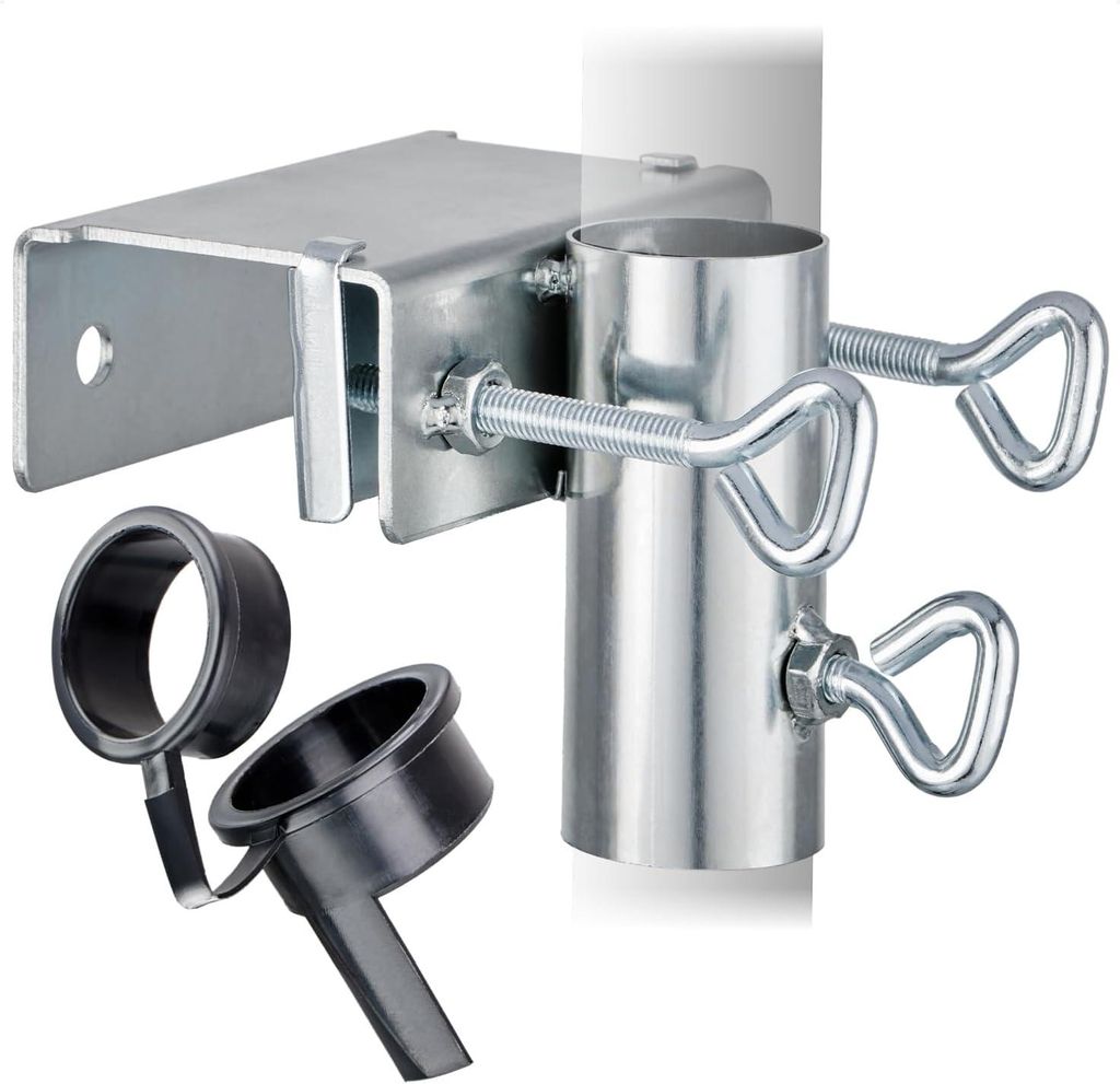 Soporte para sombrilla para balcón - Fijación para Imagen del producto 