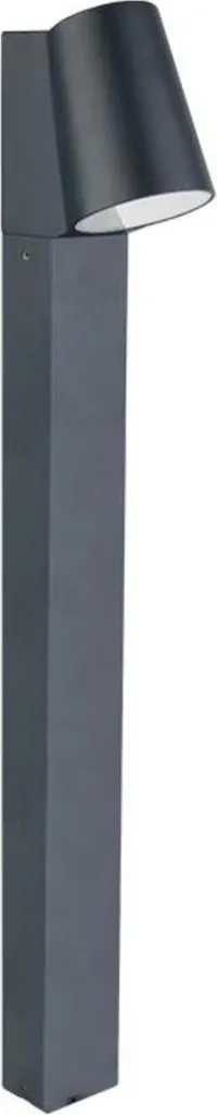Potelet Extérieur LED Gris Foncé 6W pour Éclairage de Jardin et Allée