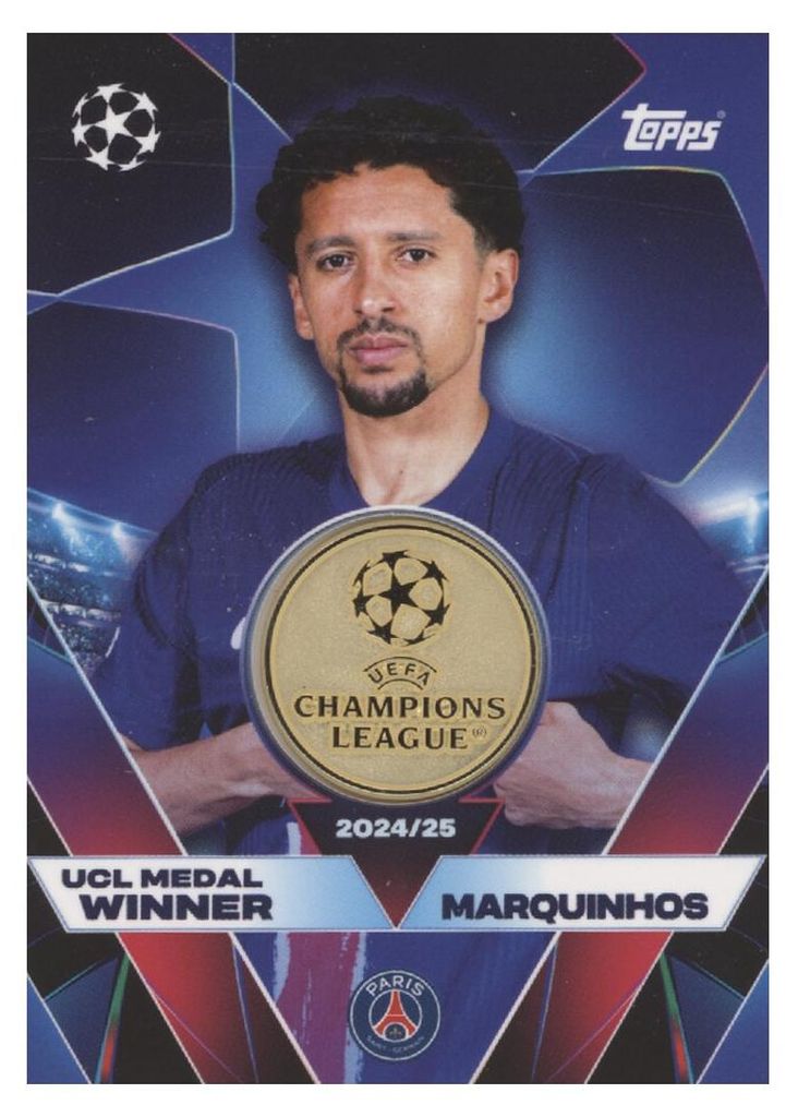UCLW-MA - Marquinhos - Relic del vincitore della UCL - Immagine del prodotto 