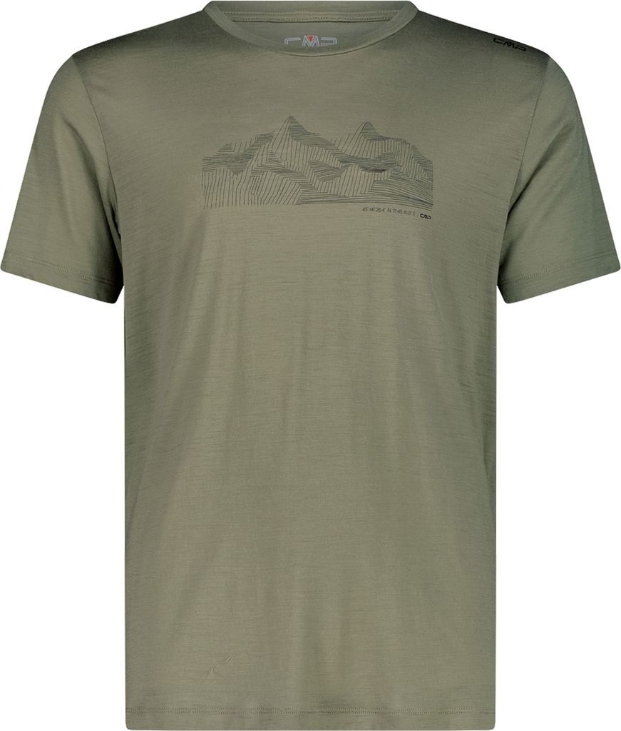 Cmp Man T-Shirt Sage Sage 54