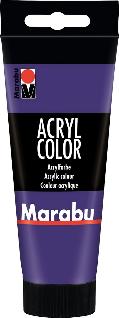 Marabu Acrylfarbe Acryl Color 100 ml violett 251 Produktbild 