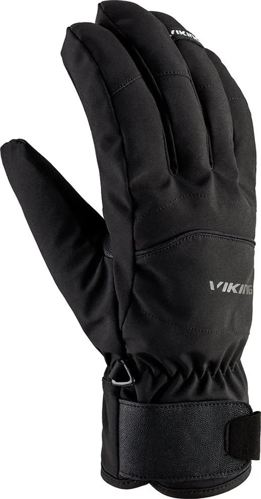 Gants Viking Solven homme noir 10 pour le ski et les sports d'hiver