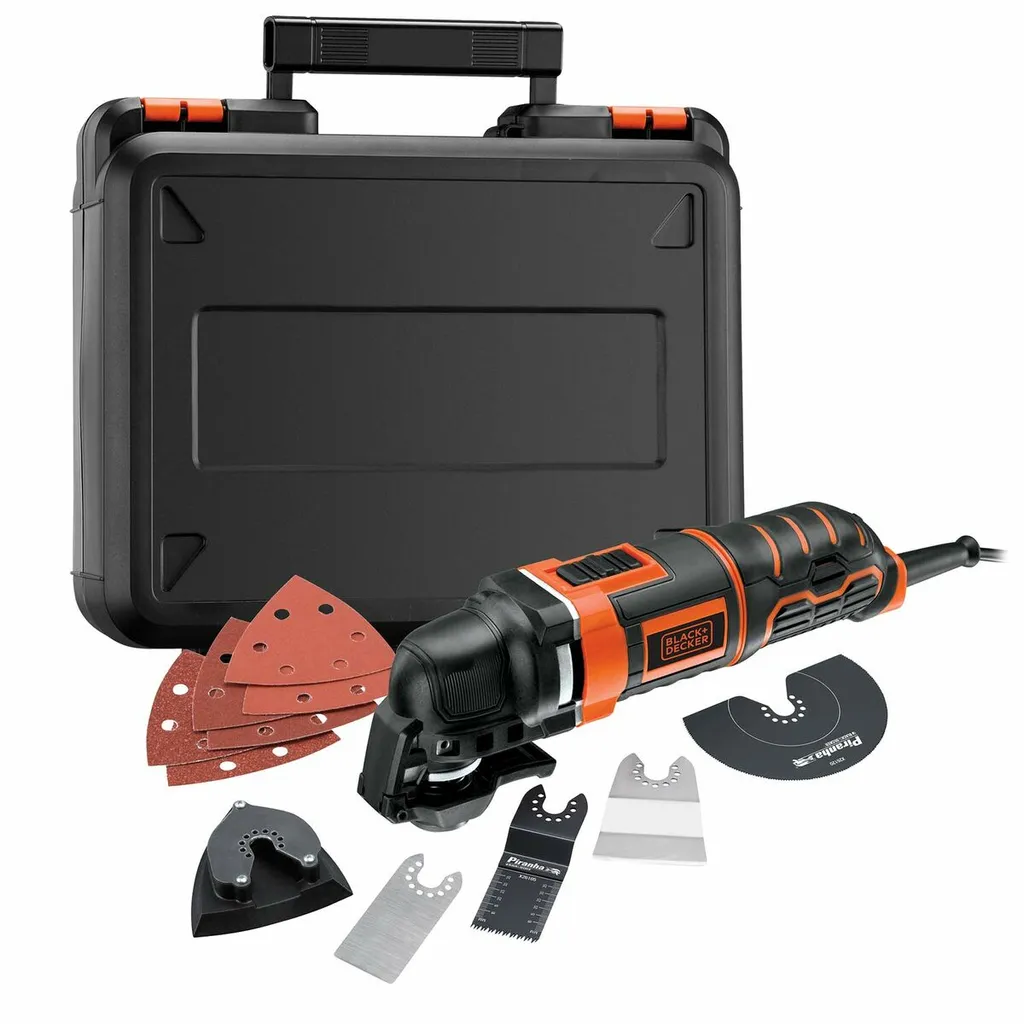 Acquista Black & Decker MT300KA-QS - Multiutensile 300W con Valigetta - 14