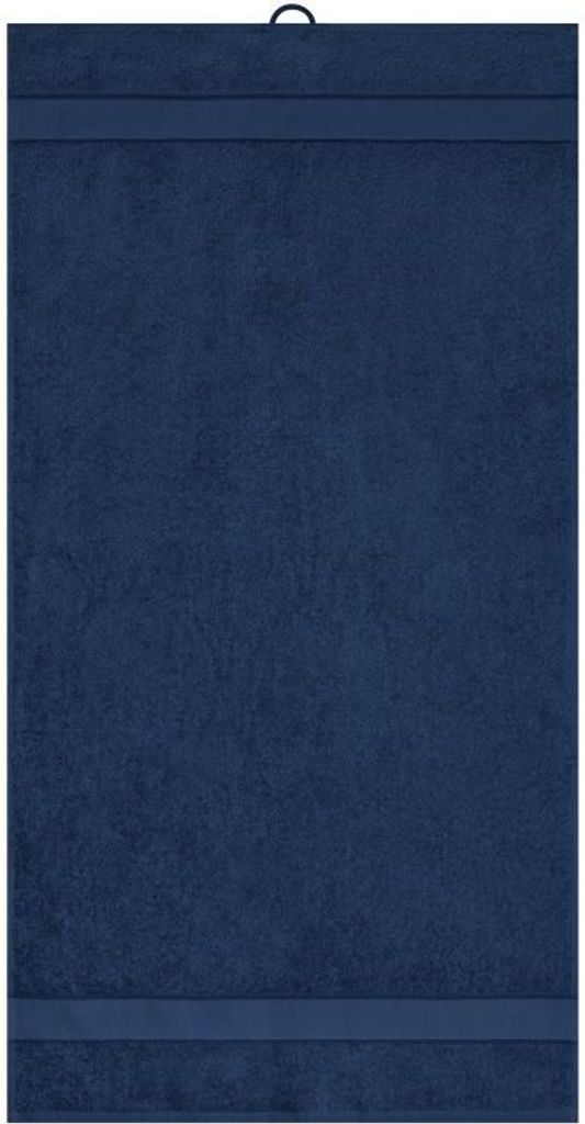 Hand Towel Handtuch im modischen Design navy, Gr. one size