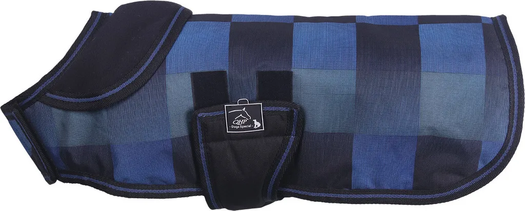 QHP Dog Rug Turnout Ombre 35cm | Protezione 600D Ripstop e 100g