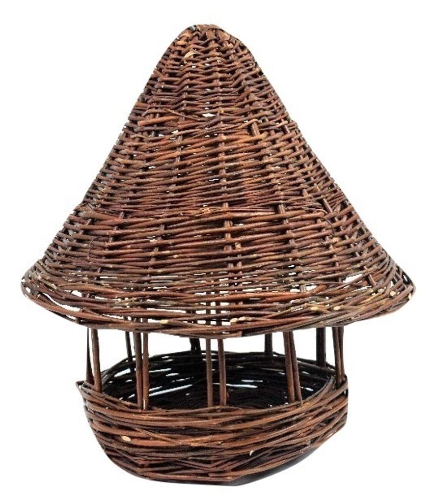 Vogelfutterhaus aus Weidengeflecht Pm-022 Produktbild 