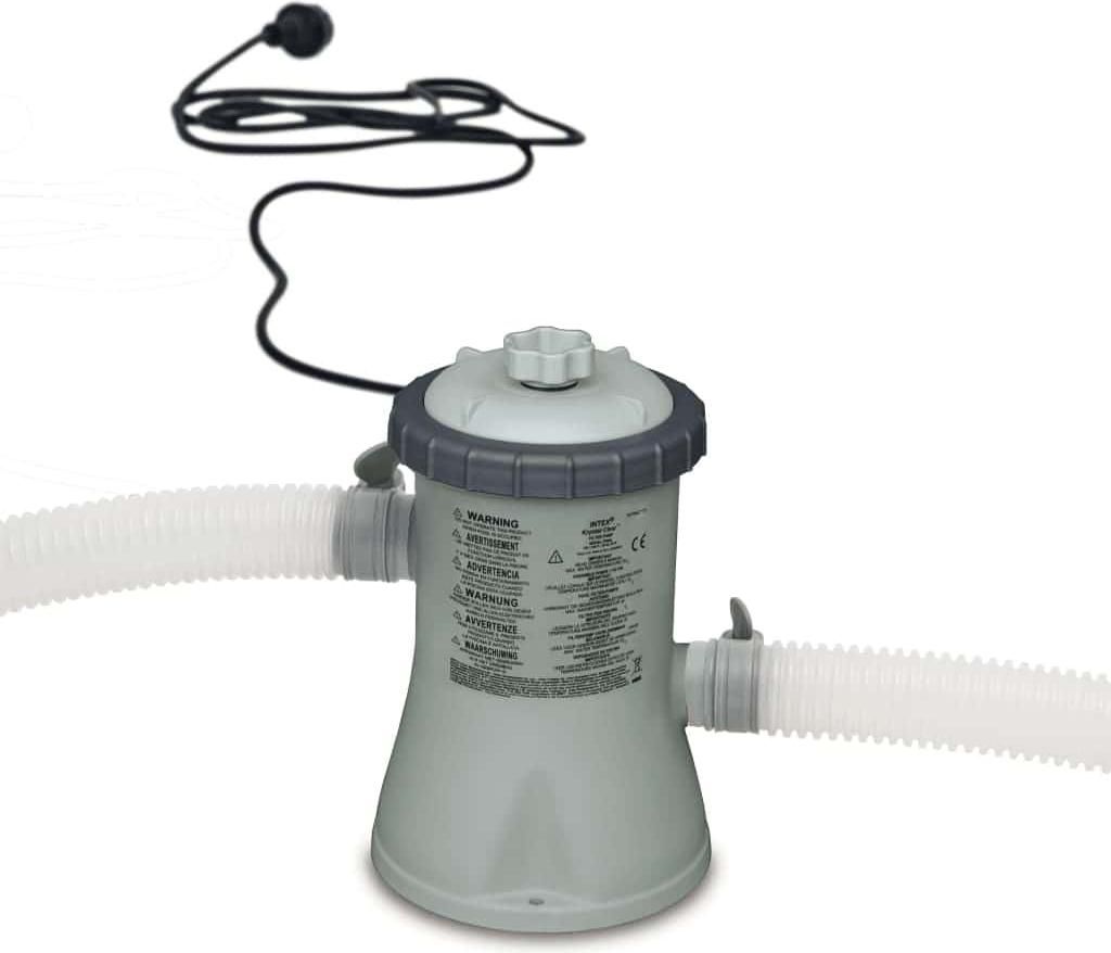 INTEX Pompe de filtration à cartouche 1250 L/h 28602GS Image du produit 