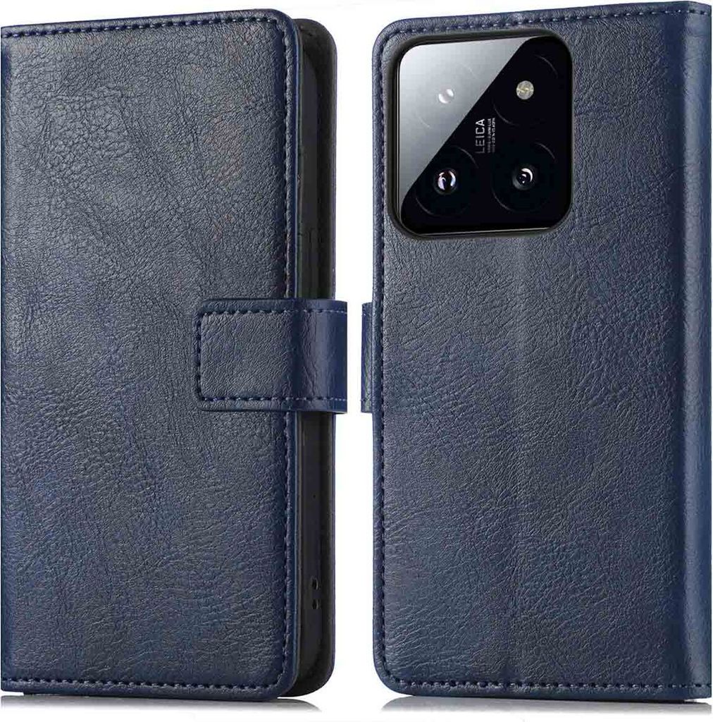 imoshion Klapphülle Xiaomi 14T Pro - Dunkelblau