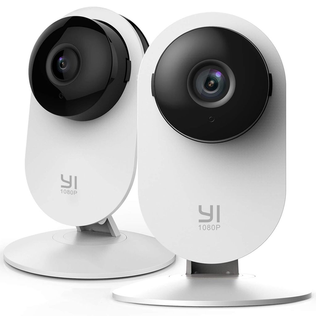 YI Kamera wewnętrzna nadzoru IP 1080 pikseli WiFi z Zdjęcie produktu 