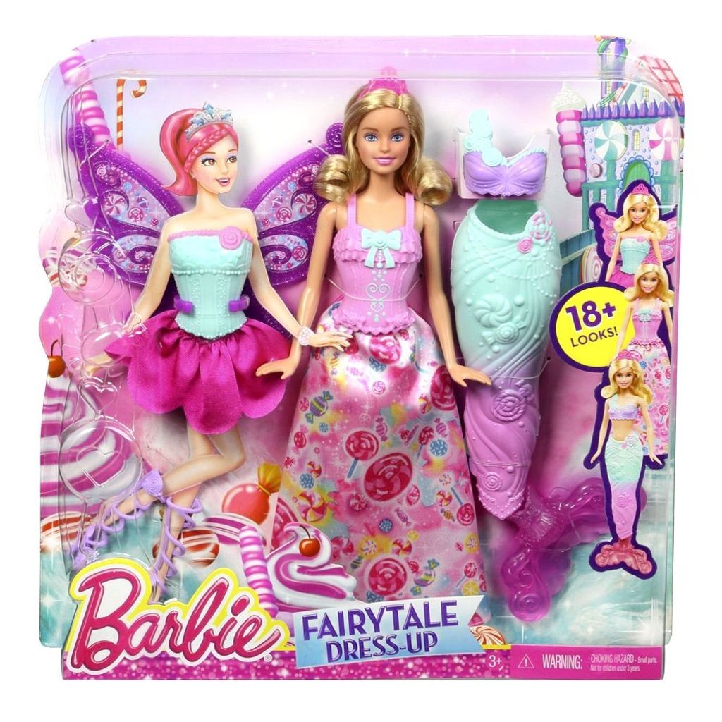 Mattel 3-in-1 Fantasie Barbie DREAMTOPIA Bonbon Königreich DHC39 NEU OVP 