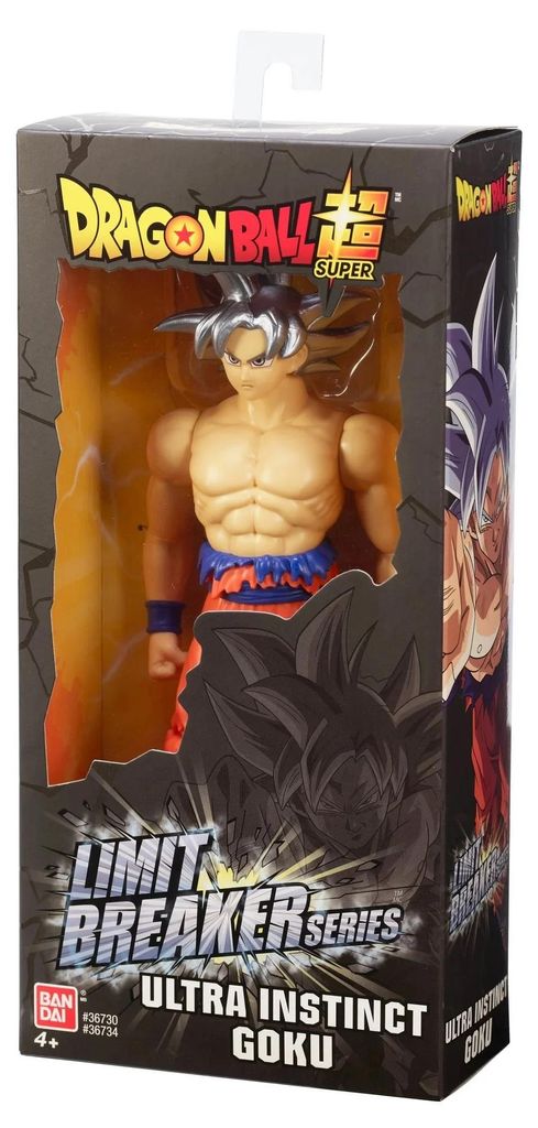 Dragon Ball Super Ultra Instinct Goku Limit Breaker 30 cm Immagine del prodotto 