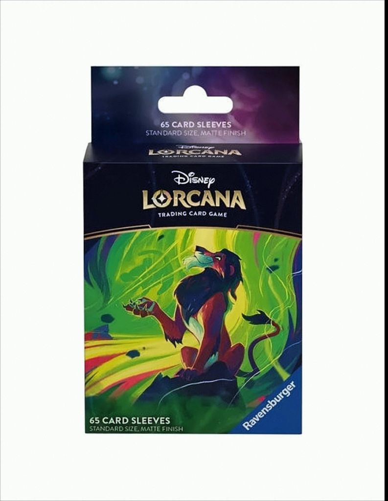 Disney Lorcana TCG Kartenhüllen Scar (65) Produktbild 