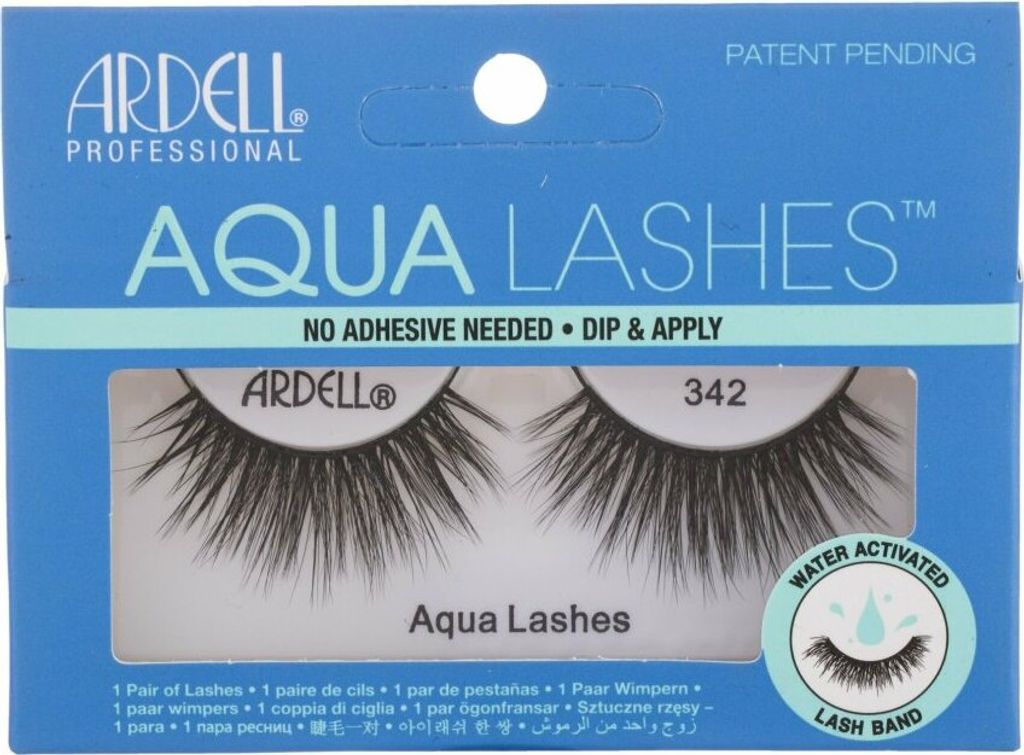 Ardell Aqua Lashes 342 Black 1Pc - False Eyelashes For Women Yes
