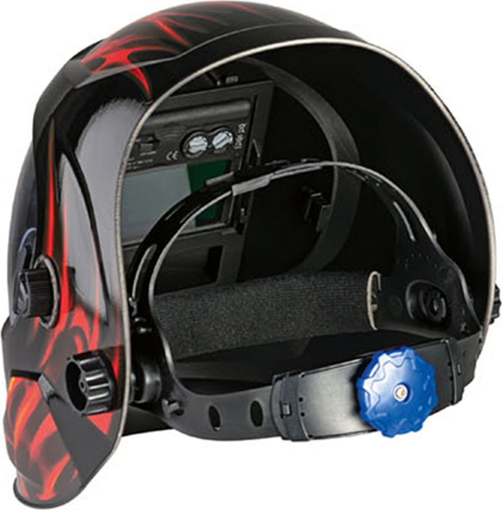 PARKSIDE® Schweißhelm Automatik mit LED PSHL 2 D1 (schwarz Produktbild 2