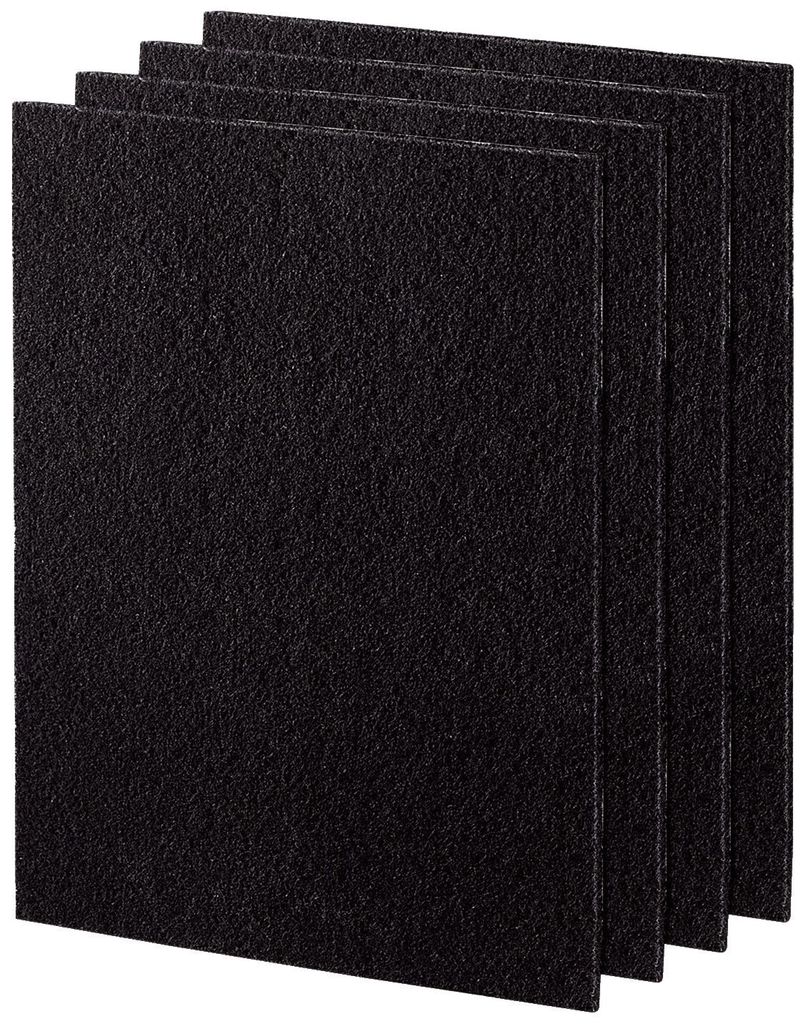 Fellowes Kohlefilter für Luftreiniger AeraMax DX95 große Ausführung 4 Stück