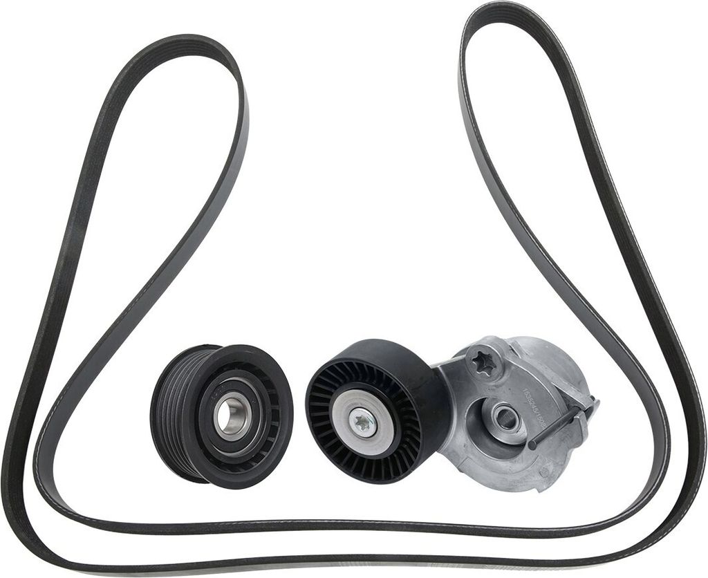 RIDEX 542R0612 Keilrippenriemensatz für AUDI A4 Avant (8K5, B8)
