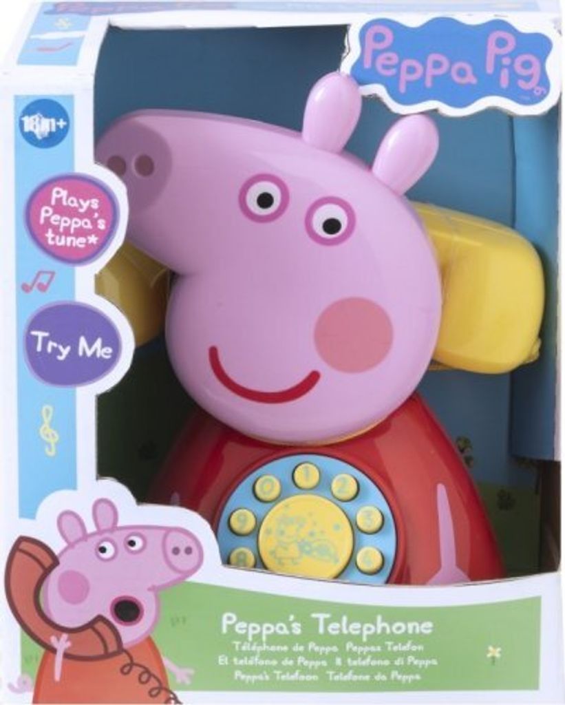 Telefon Prasátko Peppa Obrázek produktu 3