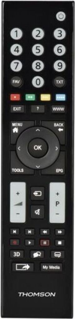 ROC1117GRU Ersatzfernbedienung für Grundig TVs (00132671) Produktbild 